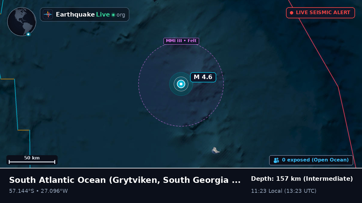 South Atlantic Ocean (South Georgia and the Islands)