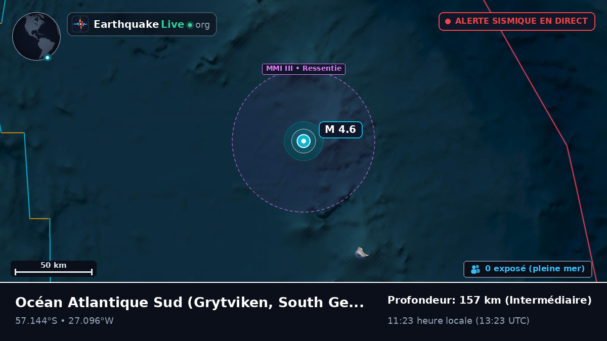 Océan Atlantique Sud (South Georgia and the Islands)