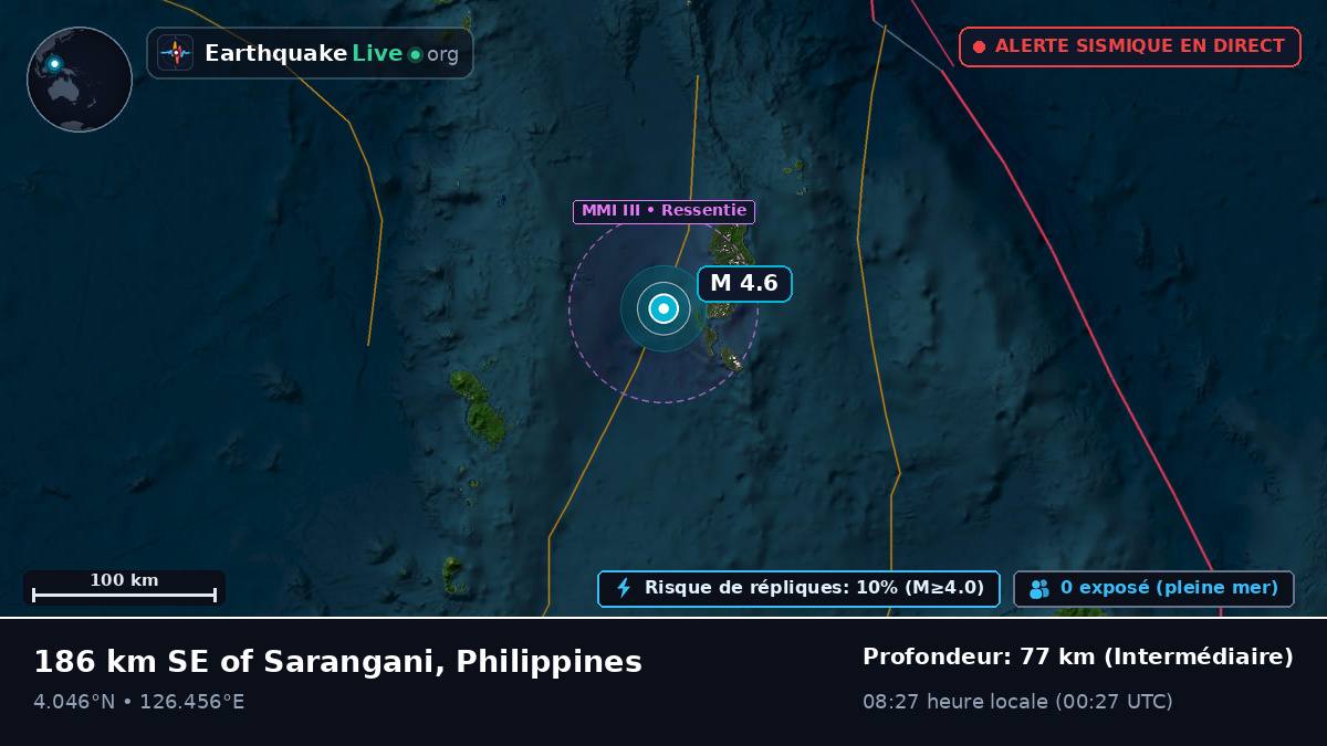Océan Pacifique Nord (Philippines)