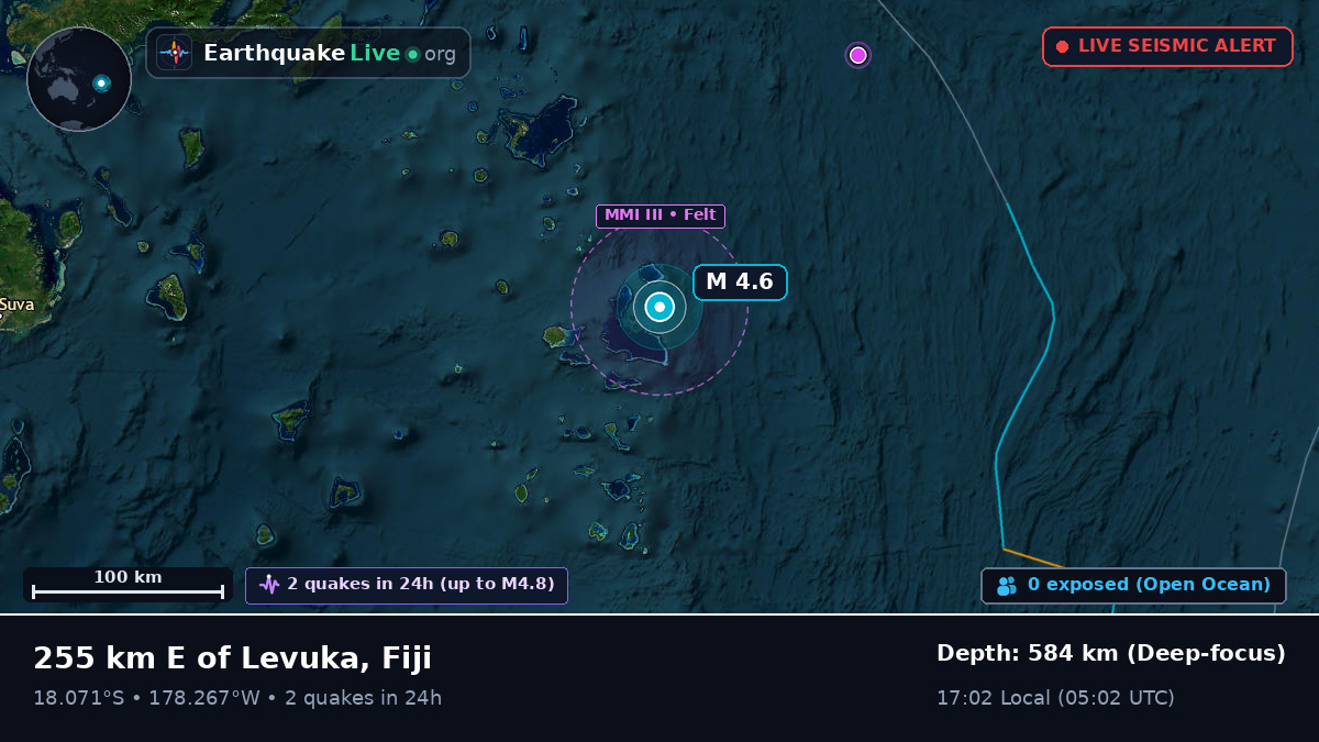 South Pacific Ocean (Fiji)