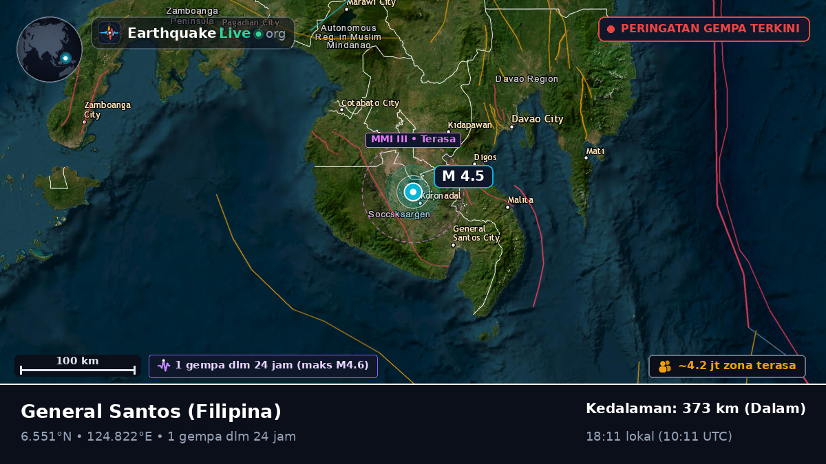 South Cotabato, Filipina