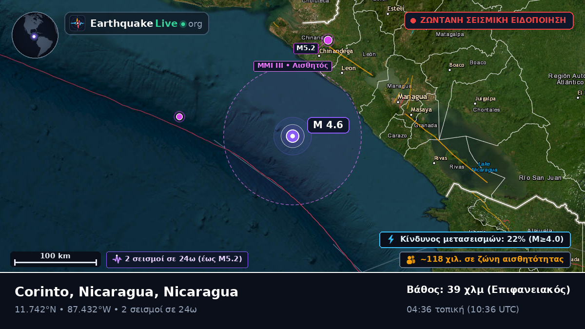 Καραϊβική Θάλασσα (Nicaragua)