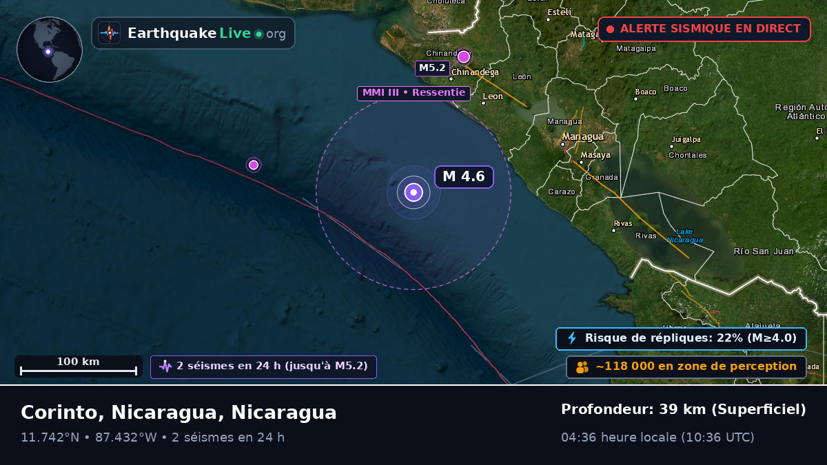 Mer des Caraïbes (Nicaragua)