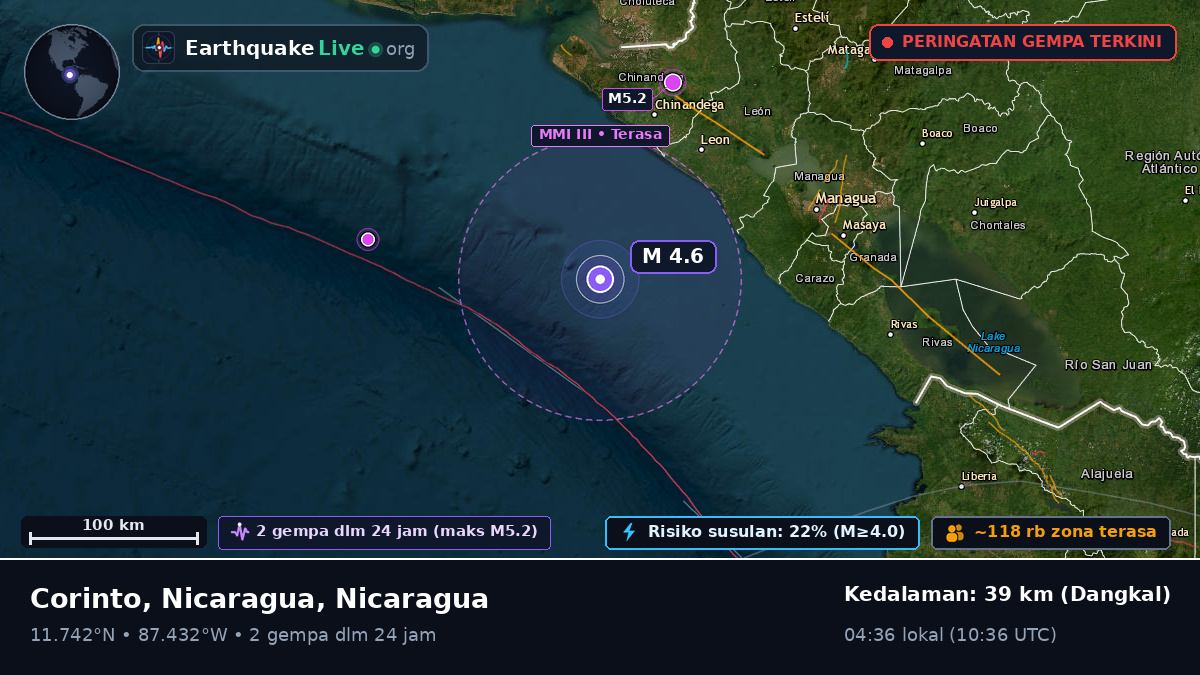 Laut Karibia (Nicaragua)