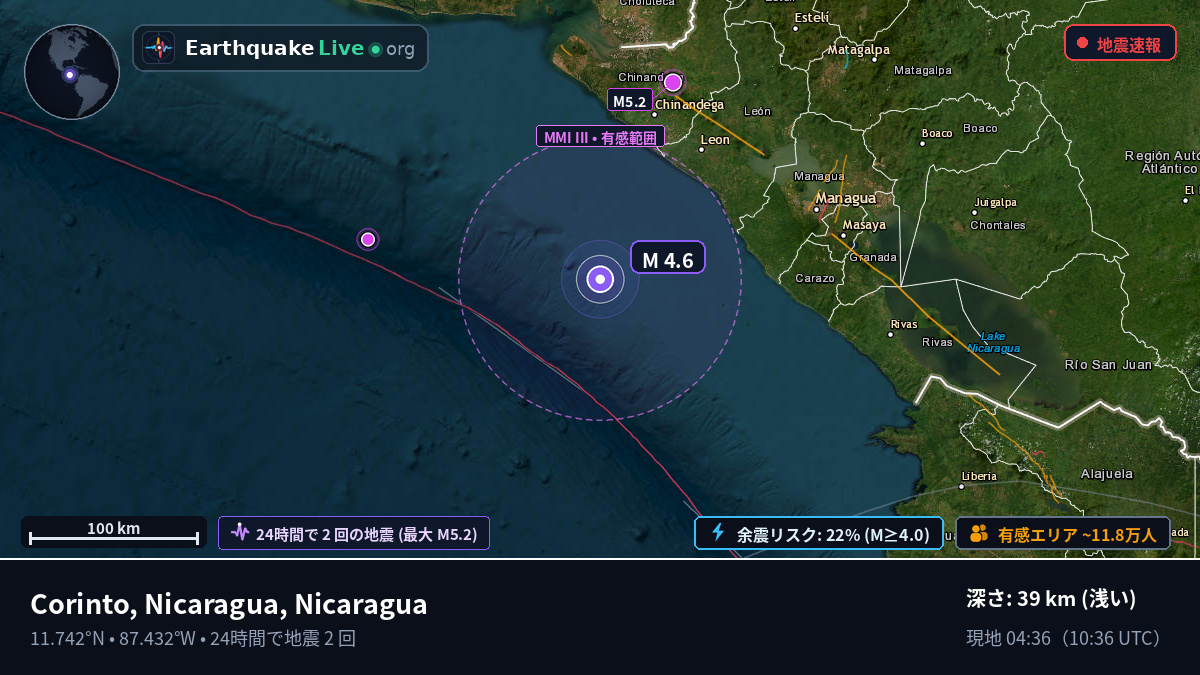 カリブ海 (Nicaragua)