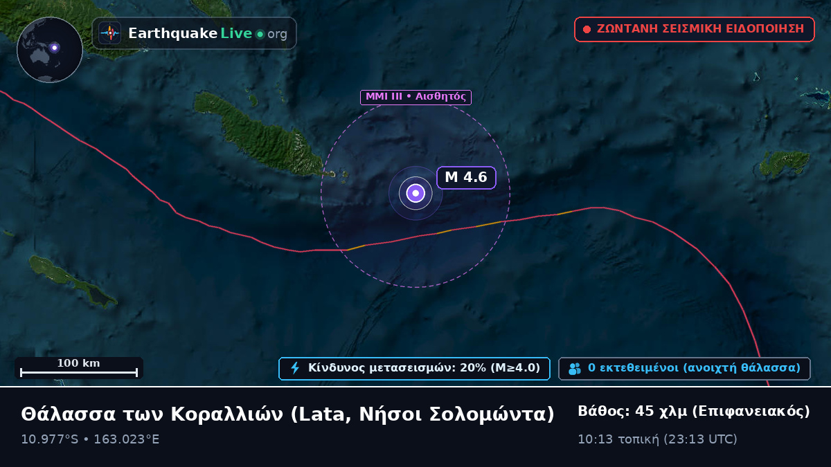 Θάλασσα των Κοραλλιών (Νήσοι Σολομώντα)