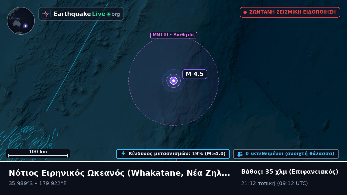 Νότιος Ειρηνικός Ωκεανός (Νέα Ζηλανδία)