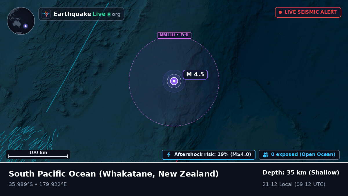 South Pacific Ocean (New Zealand)