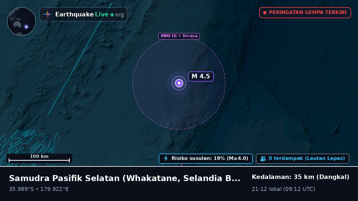 Samudra Pasifik Selatan (Selandia Baru)