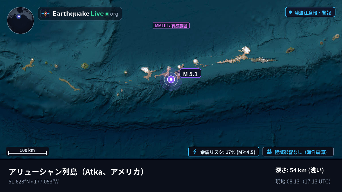 アリューシャン列島 (アメリカ)