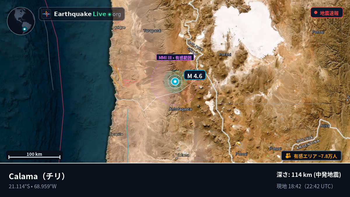 Antofagasta, チリ