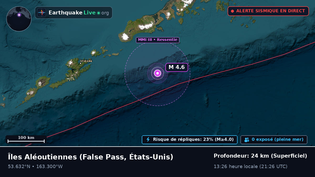 Îles Aléoutiennes (États-Unis)