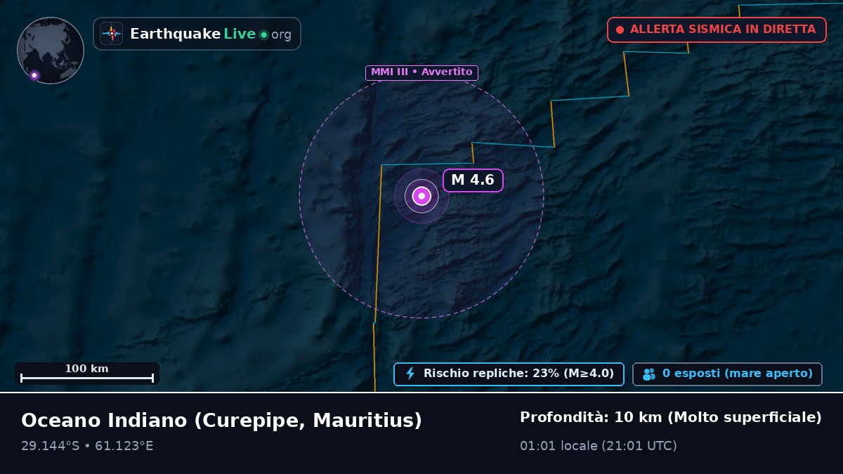 Oceano Indiano (Mauritius)