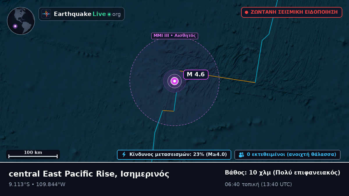 Νότιος Ειρηνικός Ωκεανός (Ισημερινός)