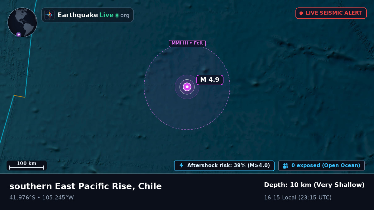 South Pacific Ocean (Chile)