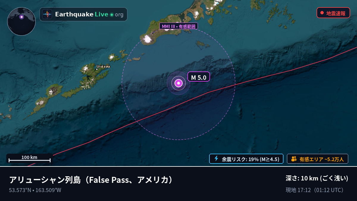 アリューシャン列島 (アメリカ)