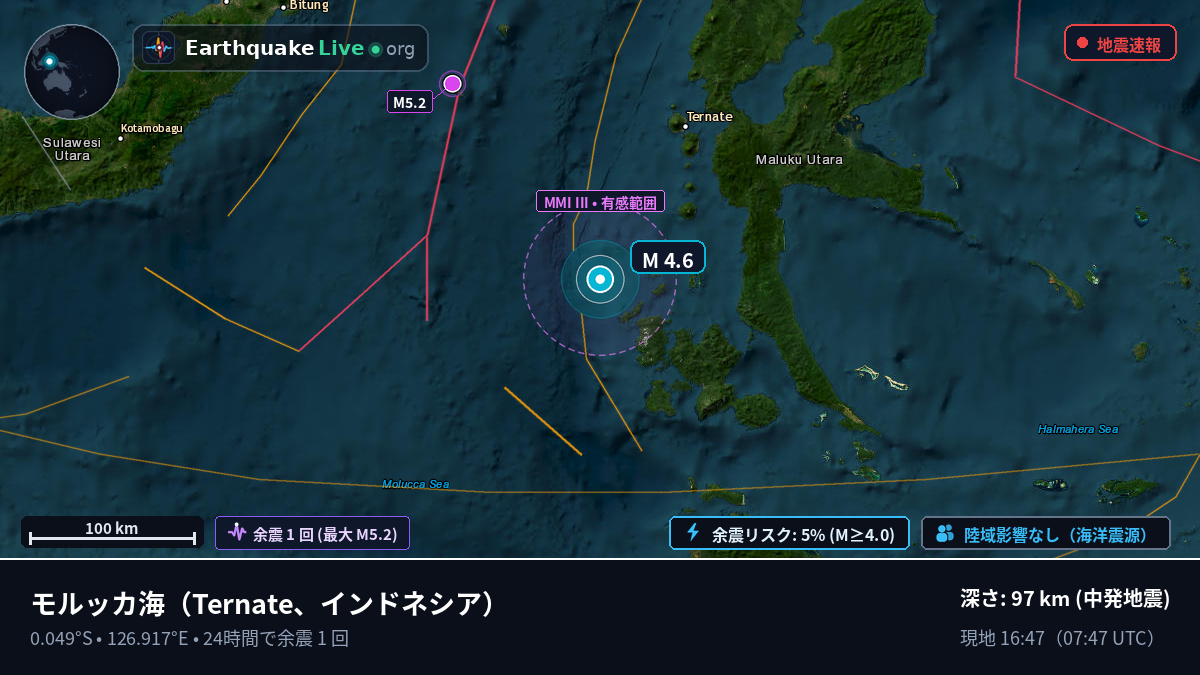 モルッカ海 (インドネシア)