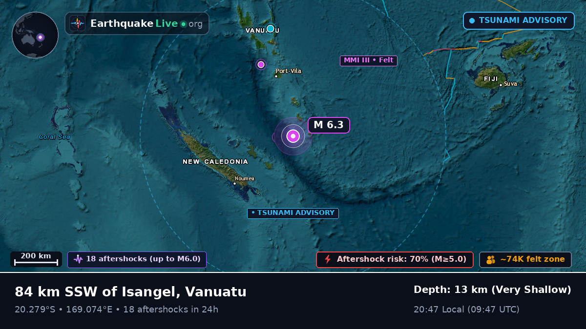 South Pacific Ocean (Vanuatu)