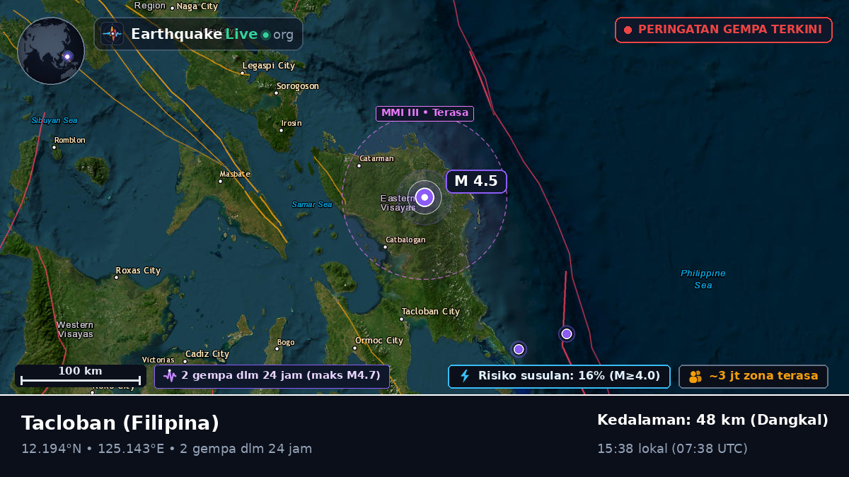 Leyte, Filipina