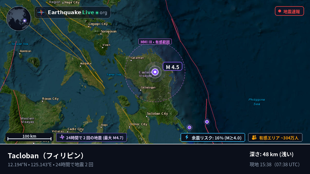 Leyte, フィリピン