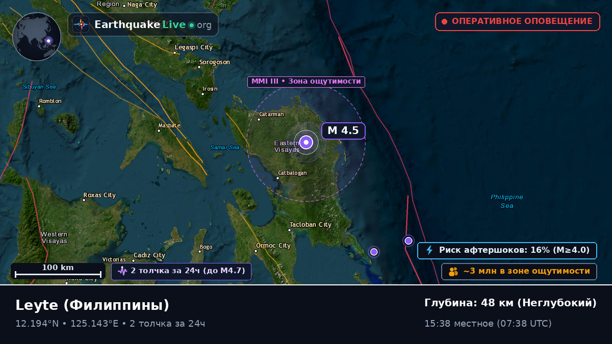 Leyte, Филиппины