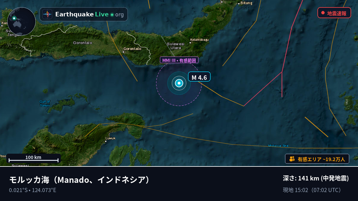 モルッカ海 (インドネシア)
