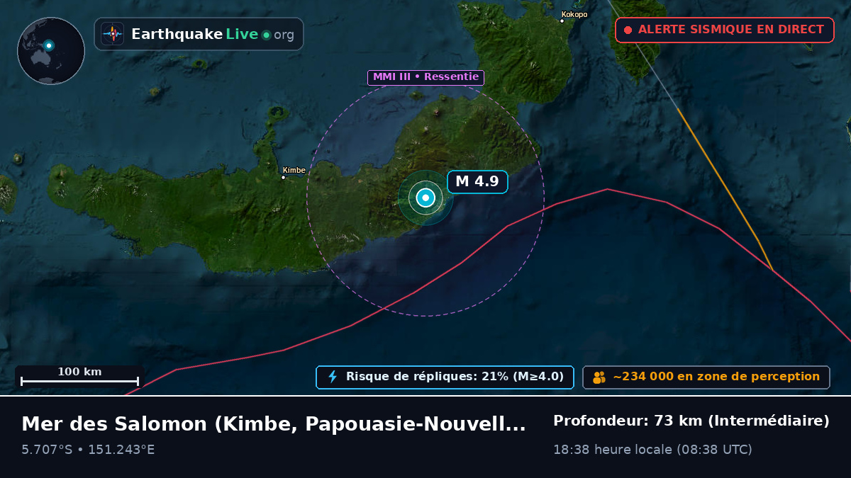 Mer des Salomon (Papouasie-Nouvelle-Guinée)