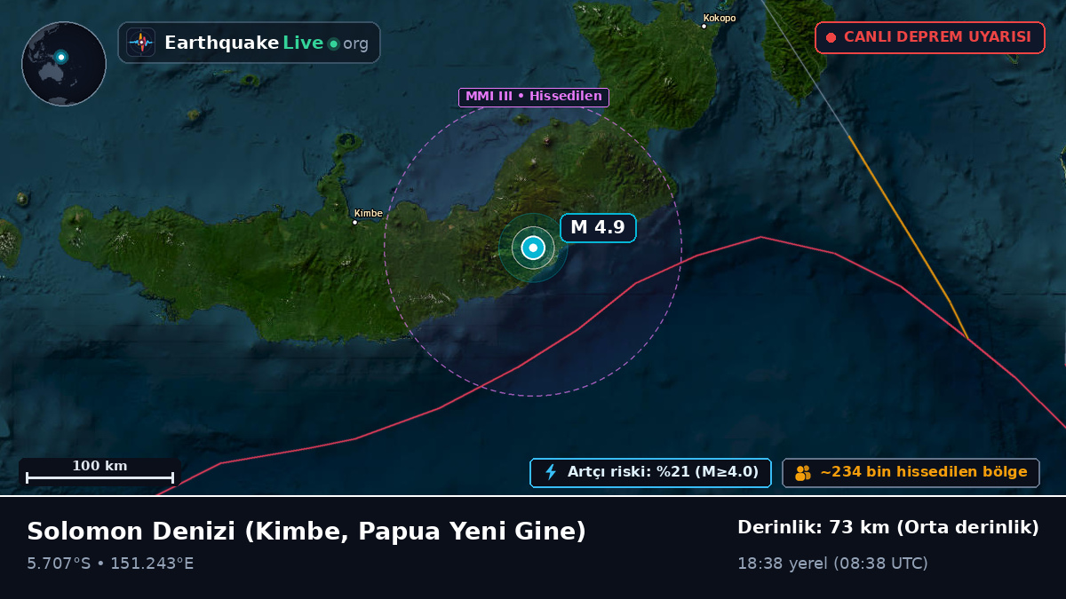 Solomon Denizi (Papua Yeni Gine)