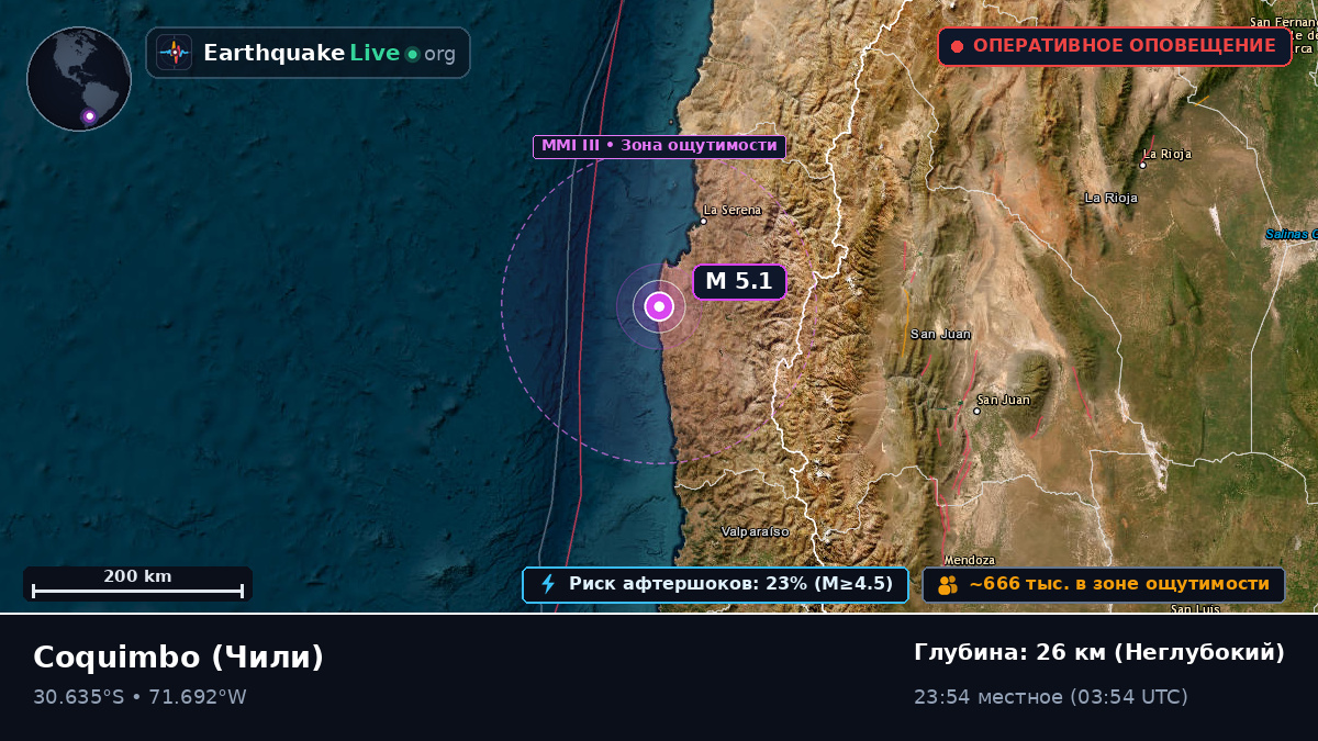 Coquimbo, Чили