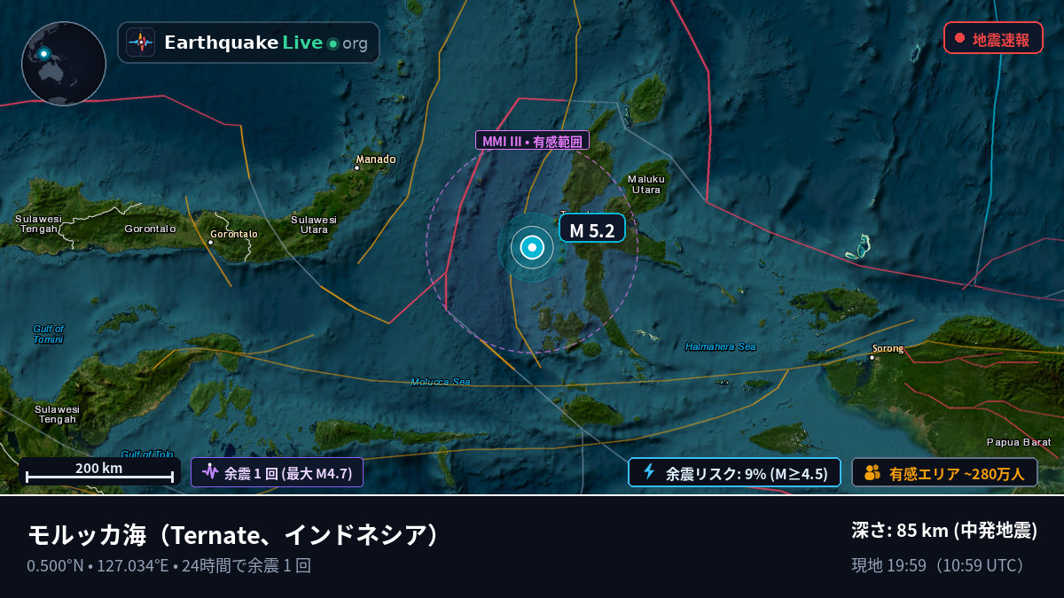 モルッカ海 (インドネシア)