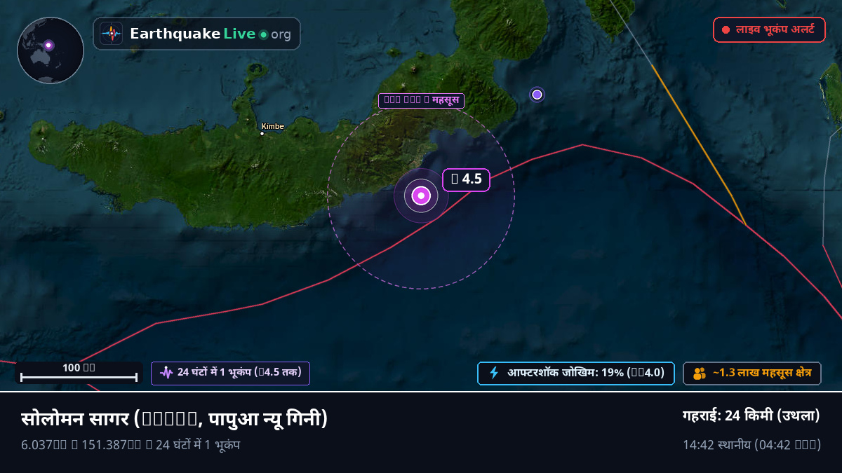 सोलोमन सागर (पापुआ न्यू गिनी)