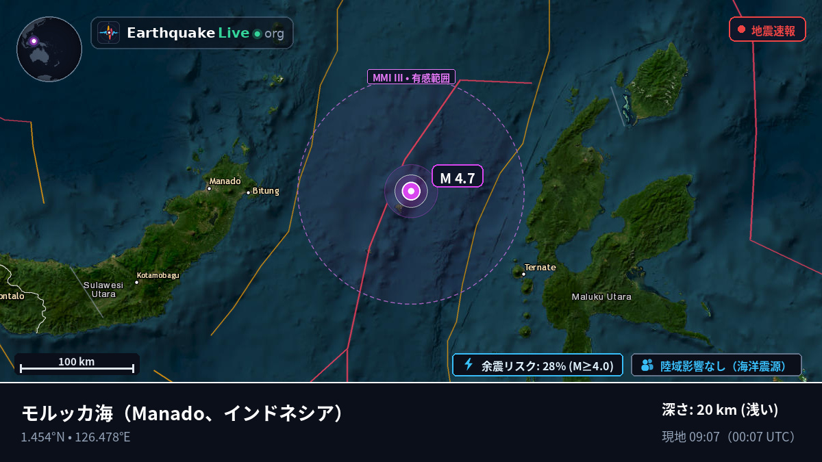 モルッカ海 (インドネシア)
