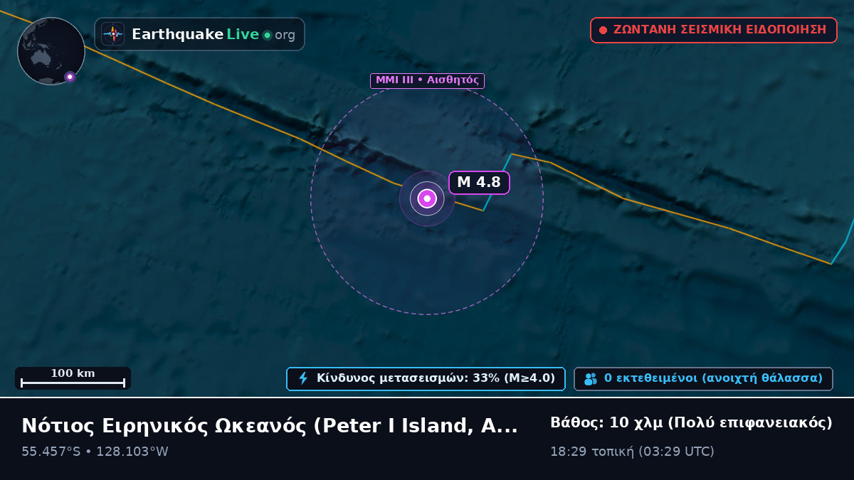 Νότιος Ειρηνικός Ωκεανός (Antarctica)