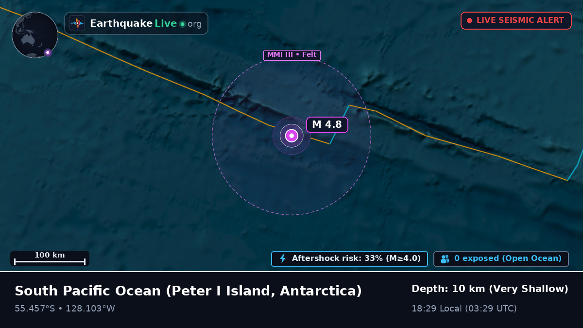 South Pacific Ocean (Antarctica)