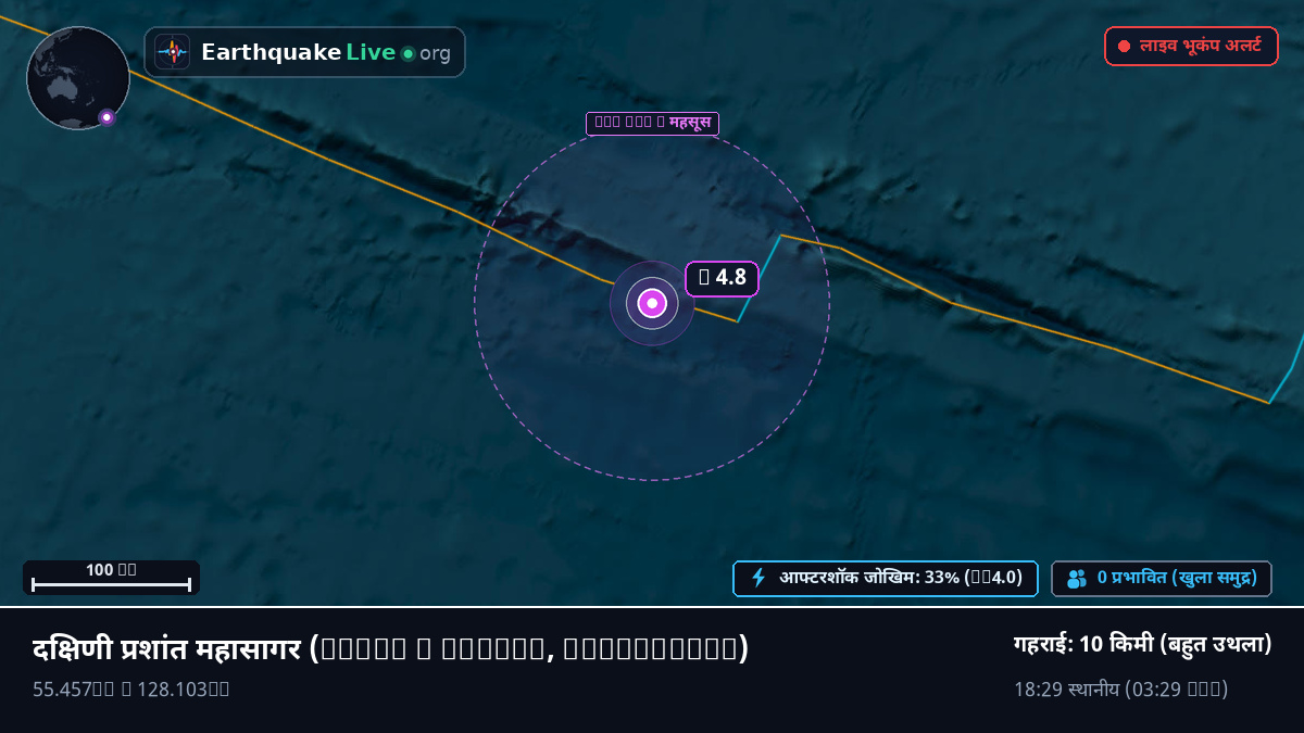 दक्षिणी प्रशांत महासागर (Antarctica)