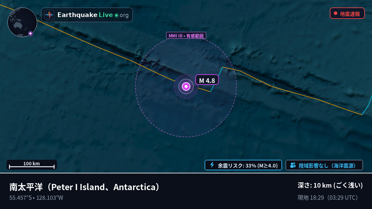 南太平洋 (Antarctica)