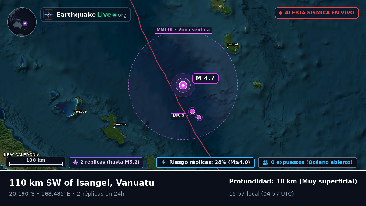Océano Pacífico Sur (Vanuatu)