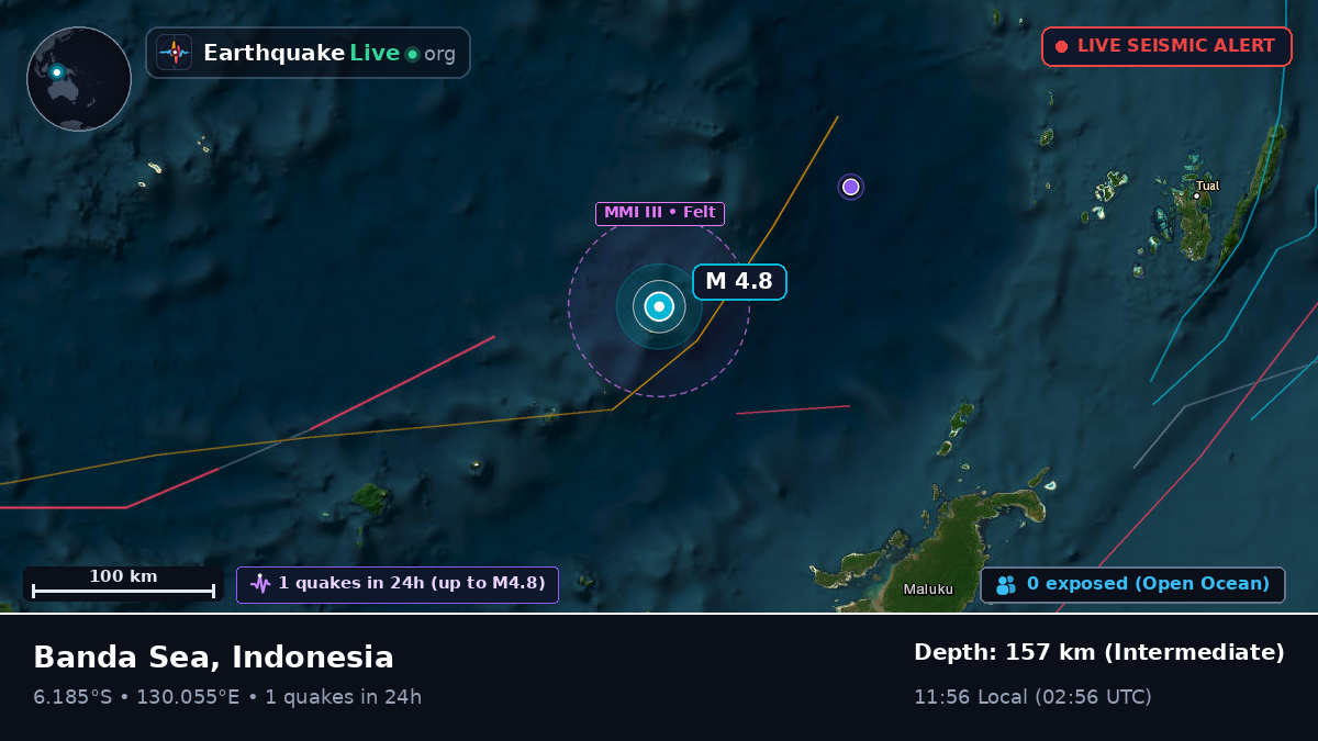 Banda Sea (Indonesia)