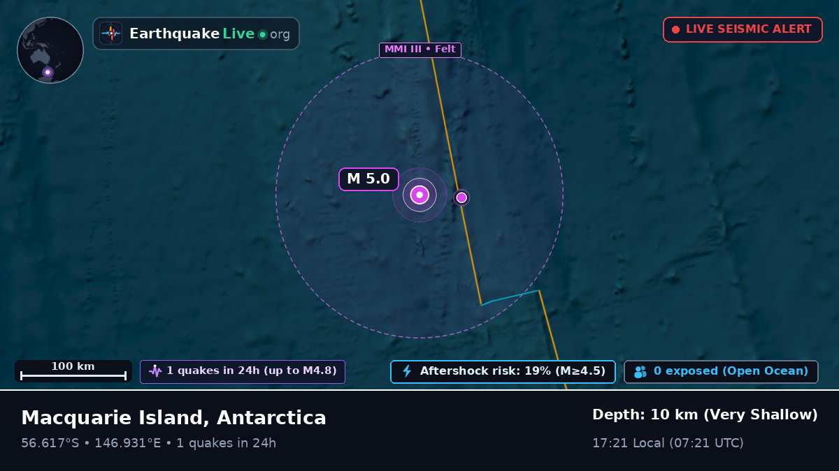 South Pacific Ocean (Antarctica)