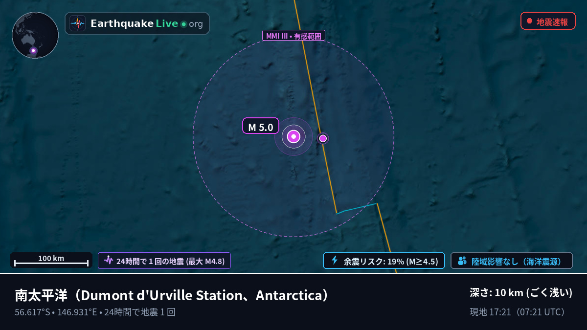 南太平洋 (Antarctica)