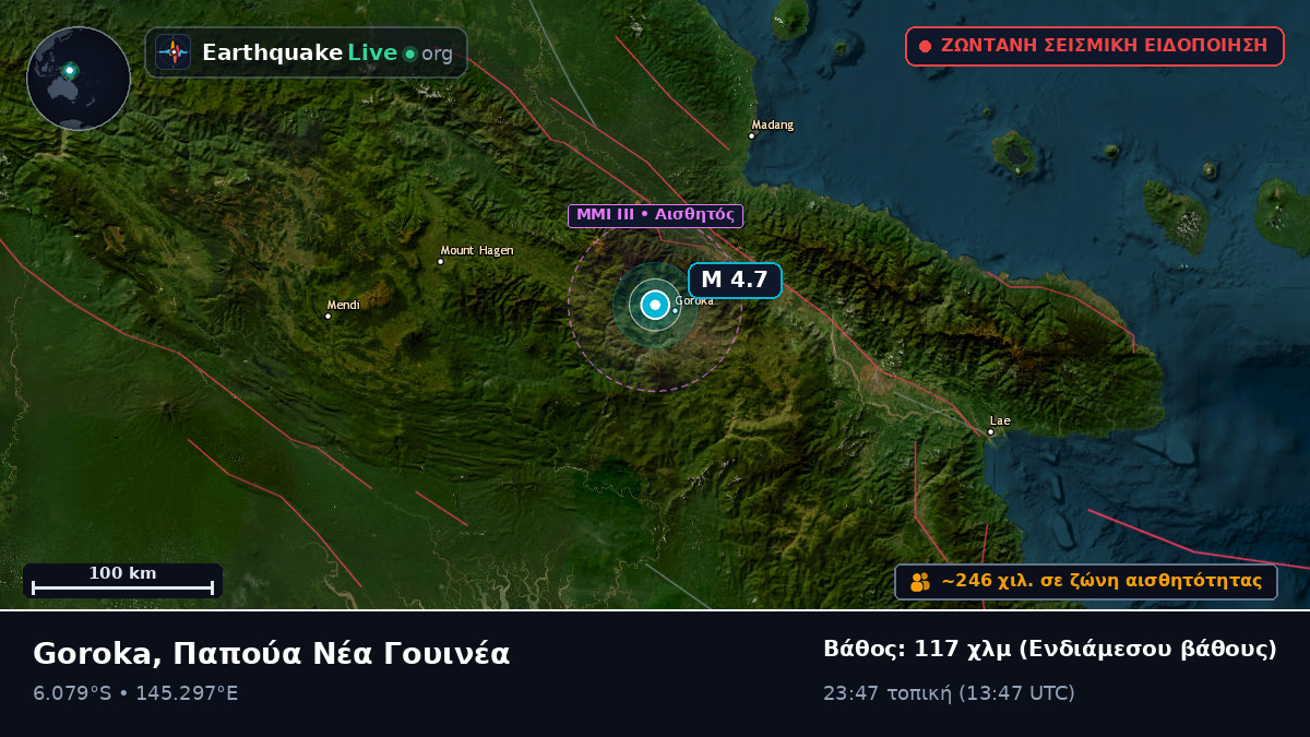 Goroka, Eastern Highlands, Παπούα Νέα Γουινέα