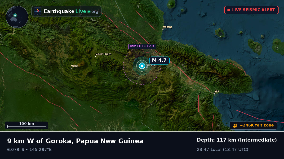 Goroka, Eastern Highlands, Papua New Guinea