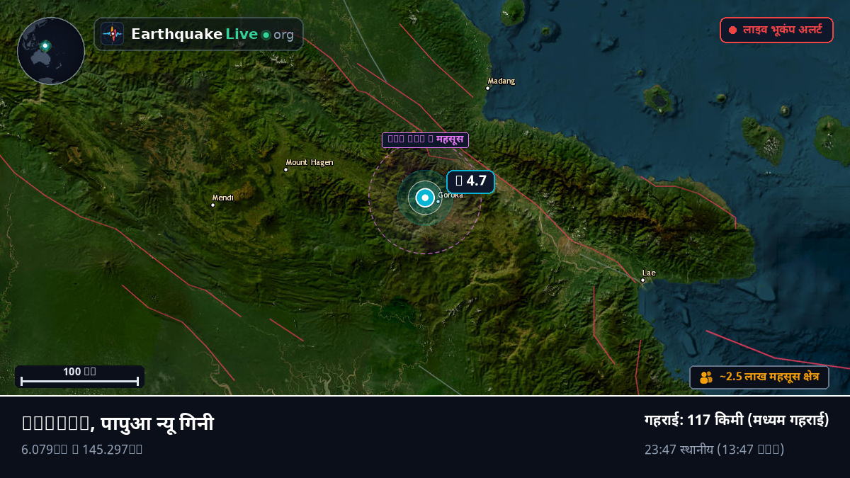 Goroka, Eastern Highlands, पापुआ न्यू गिनी