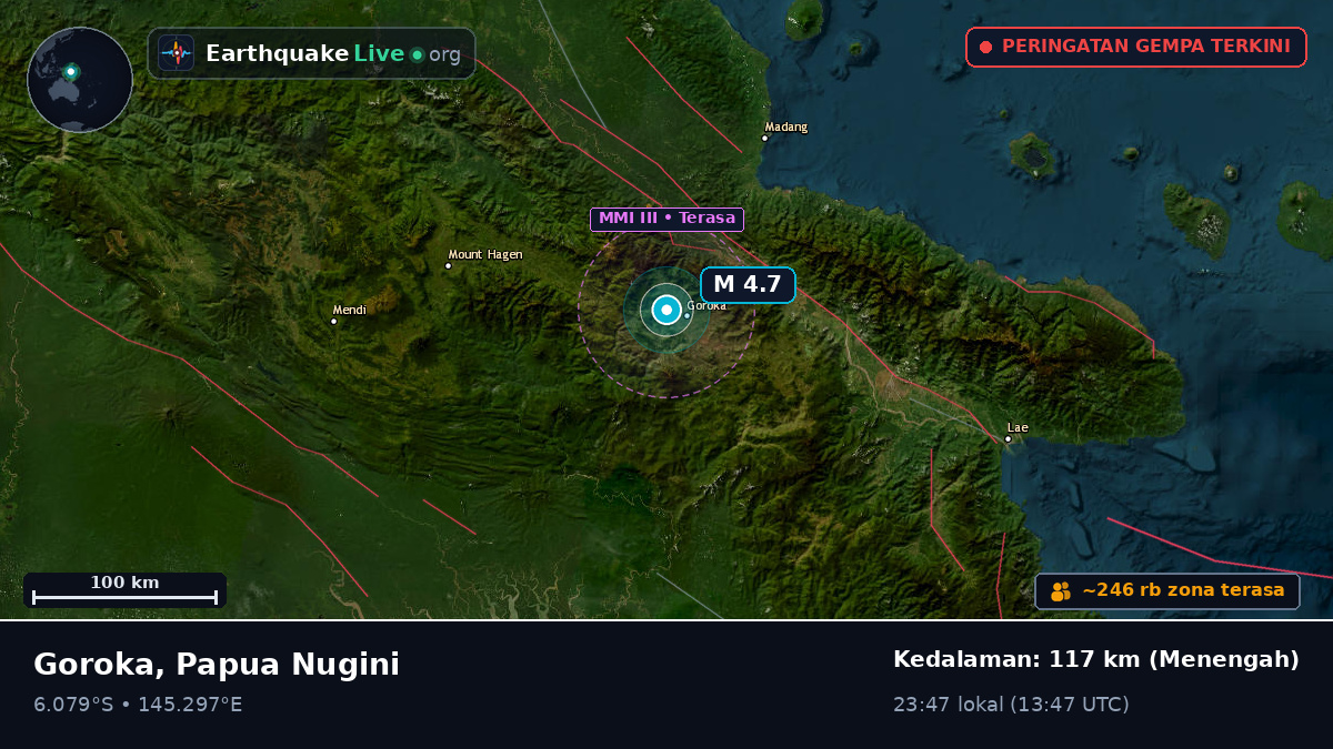 Goroka, Eastern Highlands, Papua Nugini