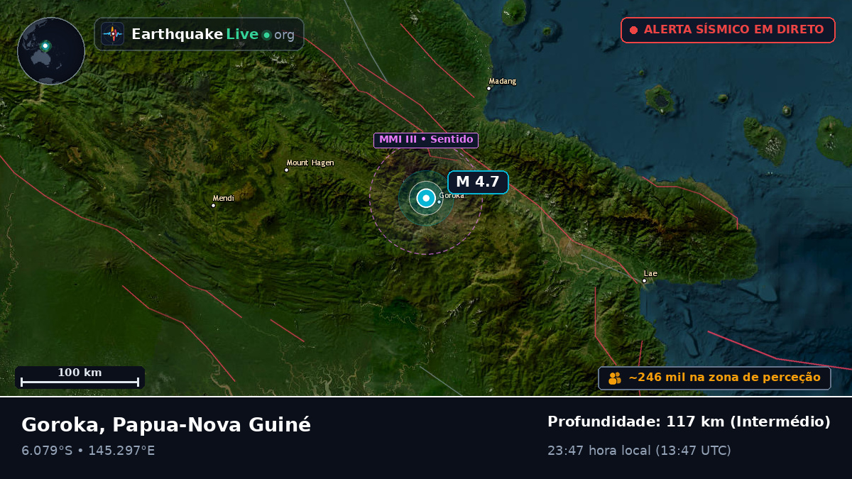Goroka, Eastern Highlands, Papua-Nova Guiné