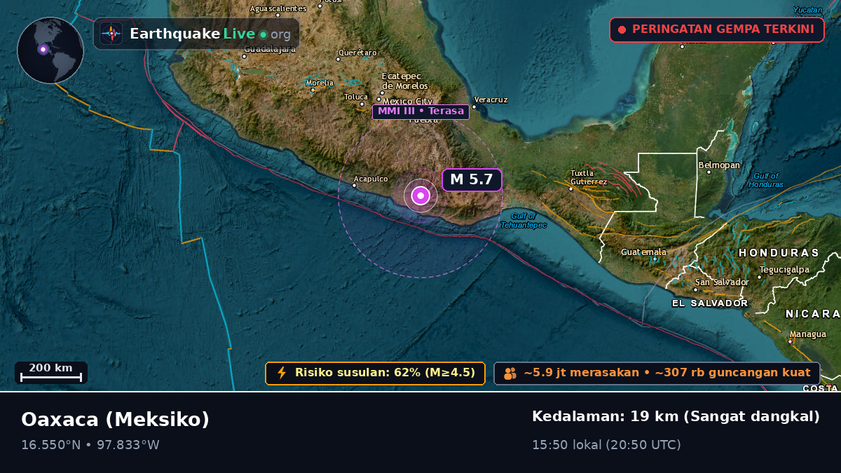 Oaxaca, Meksiko