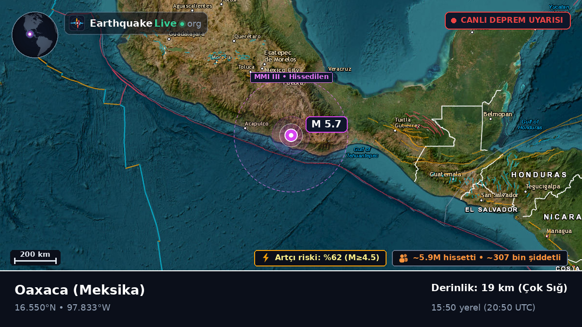 Oaxaca, Meksika