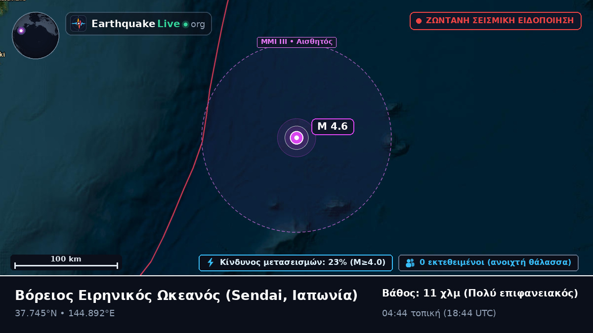 Βόρειος Ειρηνικός Ωκεανός (Ιαπωνία)