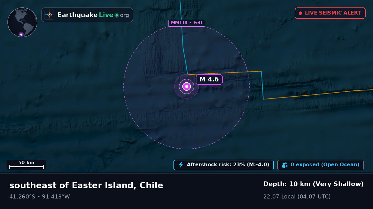 South Pacific Ocean (Chile)
