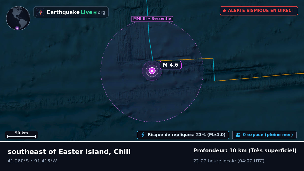 Océan Pacifique Sud (Chili)